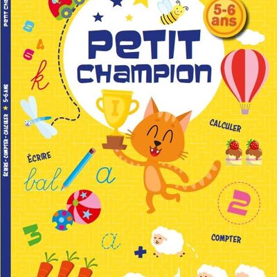 BOOK - Little champion 5-6 years old