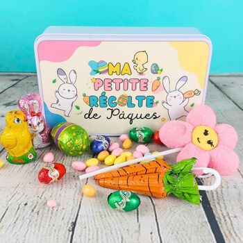 Boîte de bonbons et chocolats de Pâques - Ma petite récolte 2