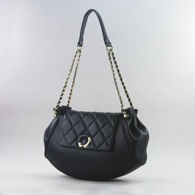 583061 Black - Leather bag