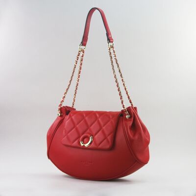 583061 Red - Leather bag