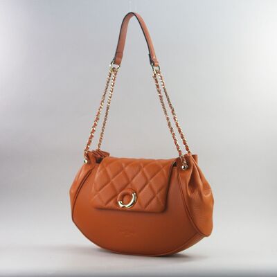 583061 Mandarine - Ledertasche