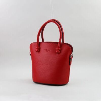 583060 Red - Leather bag