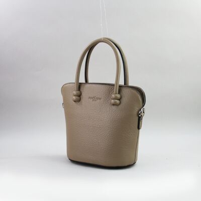 583060 Taupe - Leather bag