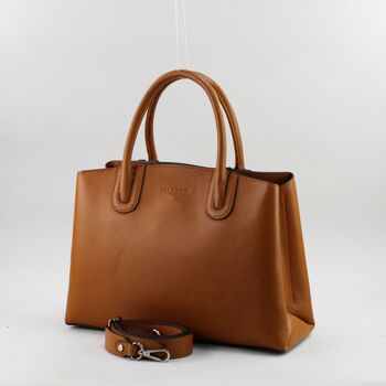 583059 Camel - Sac cuir 2