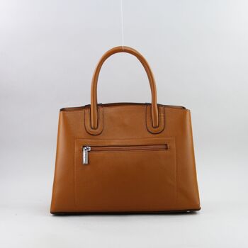 583059 Camel - Sac cuir 4