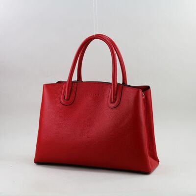 583059 Red - Leather bag