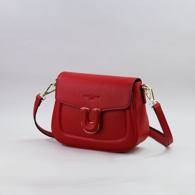 583056 Rouge - Sac cuir