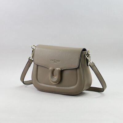 583056 Taupe - Leather bag