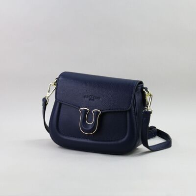 583056 Blue - Leather bag