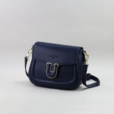 583056 Blu - Borsa in pelle