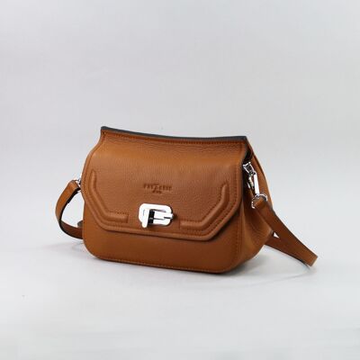 583055 Camel - Leather bag