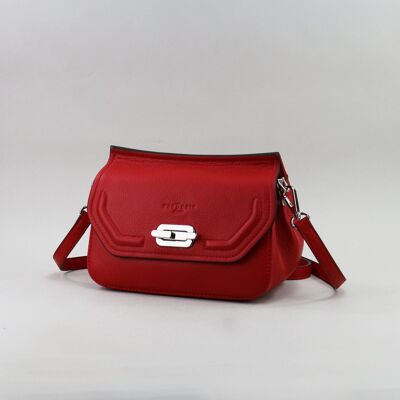 583055 Red - Leather bag