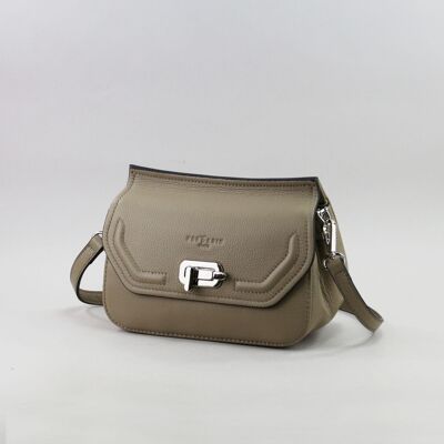 583055 Taupe - Leather bag