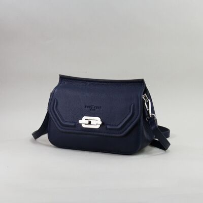 583055 Blue - Leather bag