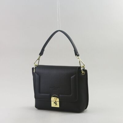 583042 Black - Leather bag