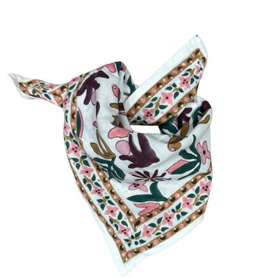MATIS CORAL Baby Child Scarf 50 cm
