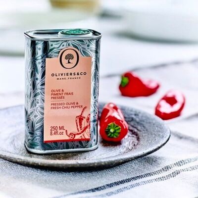 Olive et piment frais pressés 250ml