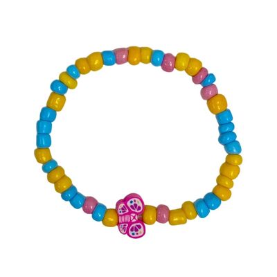 Bracelet argile papillon