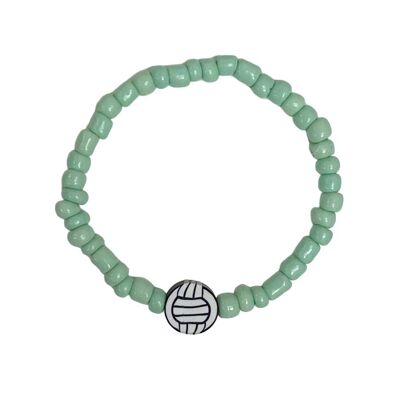 pulsera de arcilla voleibol