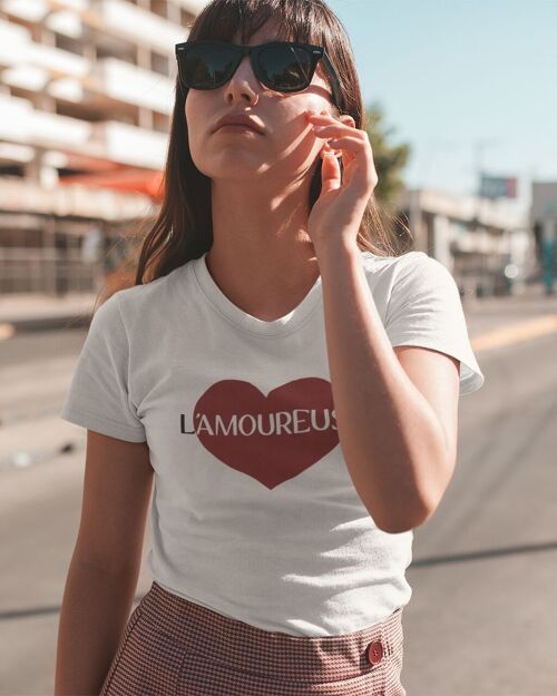 T-shirt "L'amoureuse"