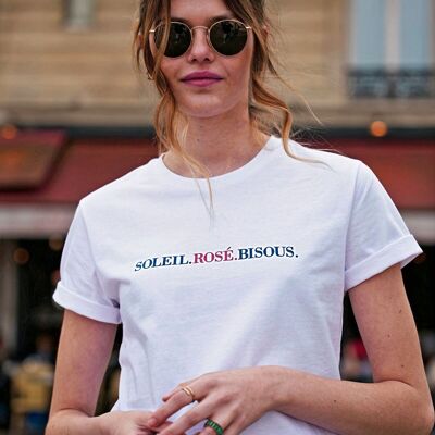 “Pink sun kisses” T-shirt