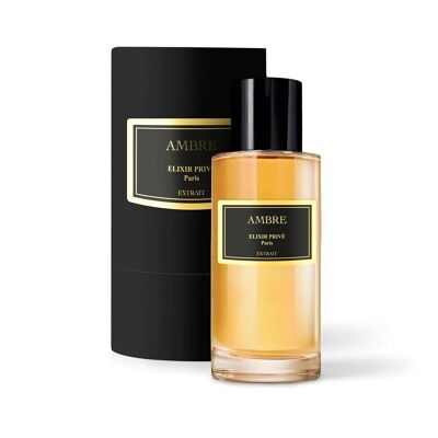 Ambre - Colección Elixir Privé - Extracto de perfume de París 50ML