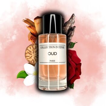 Oud - Collection Intense - Eau De Parfum Paris 50ML 2