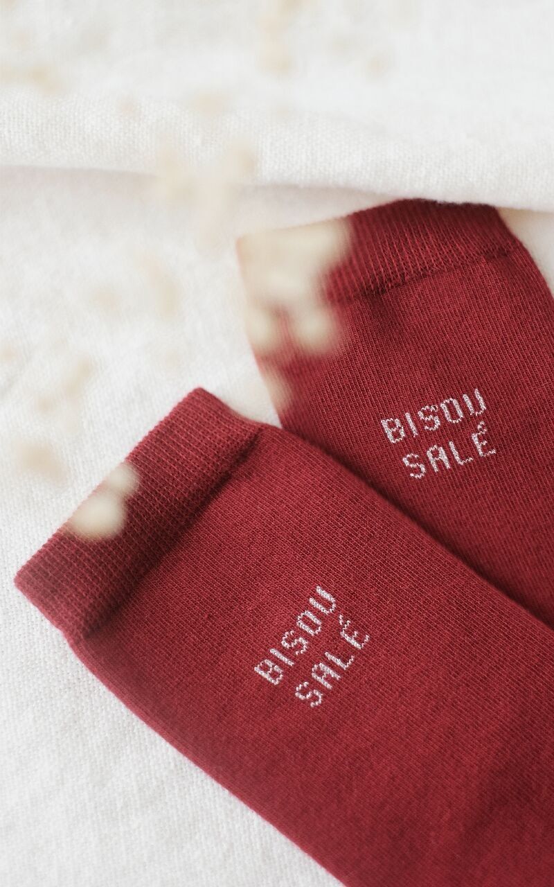 Chaussettes Bisou salé