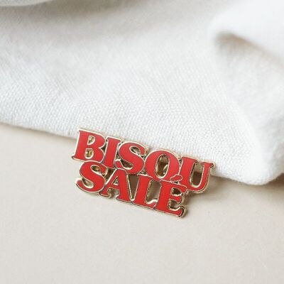 Pin's Bisou salé