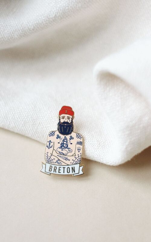 Pin's Marin breton