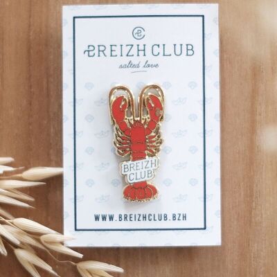 Lobster Pin