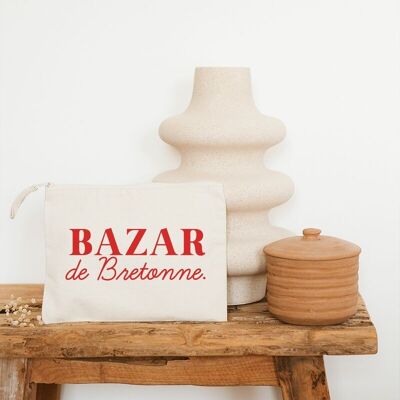 Bazaar pouch - Customizable