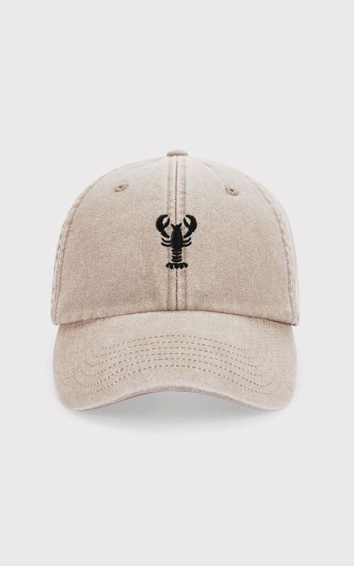 Casquette Homard - Beige vintage