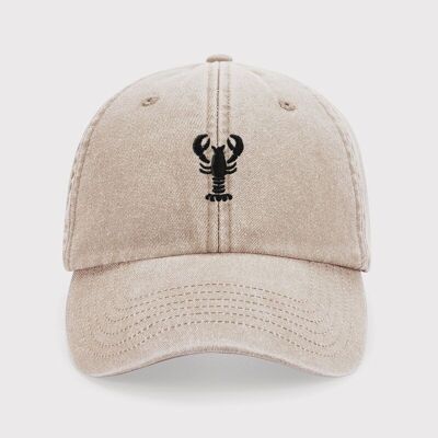 Casquette Homard - Beige vintage