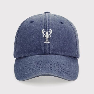 Casquette Homard - Bleu vintage