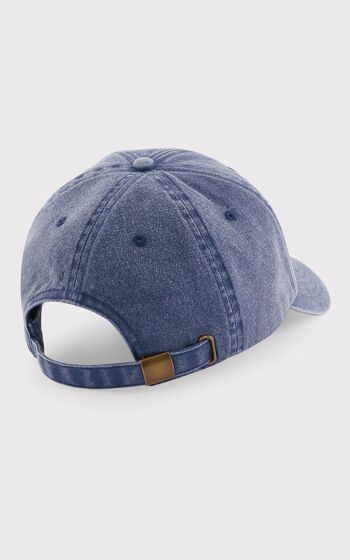 Casquette Homard - Bleu vintage 5