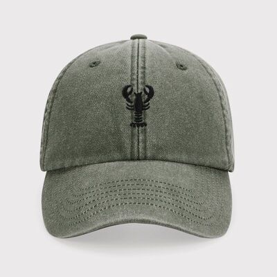 Casquette Homard - Kaki vintage