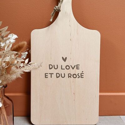 Aperitif board Love and rosé