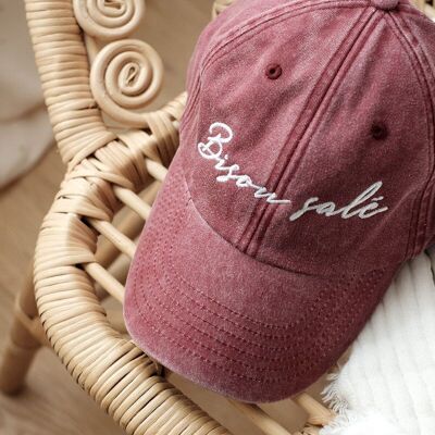 Vintage salty kiss cap