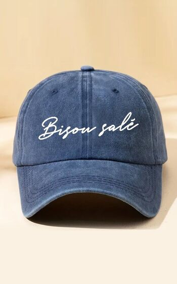 Casquette vintage Bisou salé 3