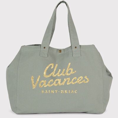 Large Verr Wise Holiday Club Tote - Customizable