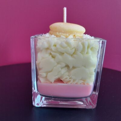 Vanilla Macaroon Scented Candle