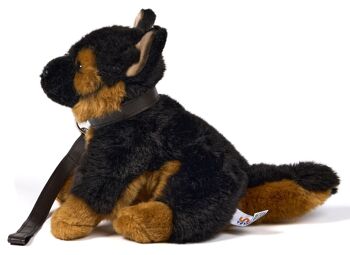 Chiot berger allemand, assis - Avec laisse - 18 cm (hauteur) - Mots clés : chien, animal de compagnie, peluche, peluche, peluche, peluche 3