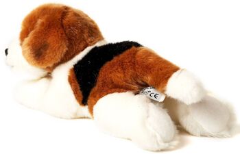 Chiot Beagle, couché - 24 cm (longueur) - Mots clés : chien, animal de compagnie, peluche, peluche, peluche, peluche 4