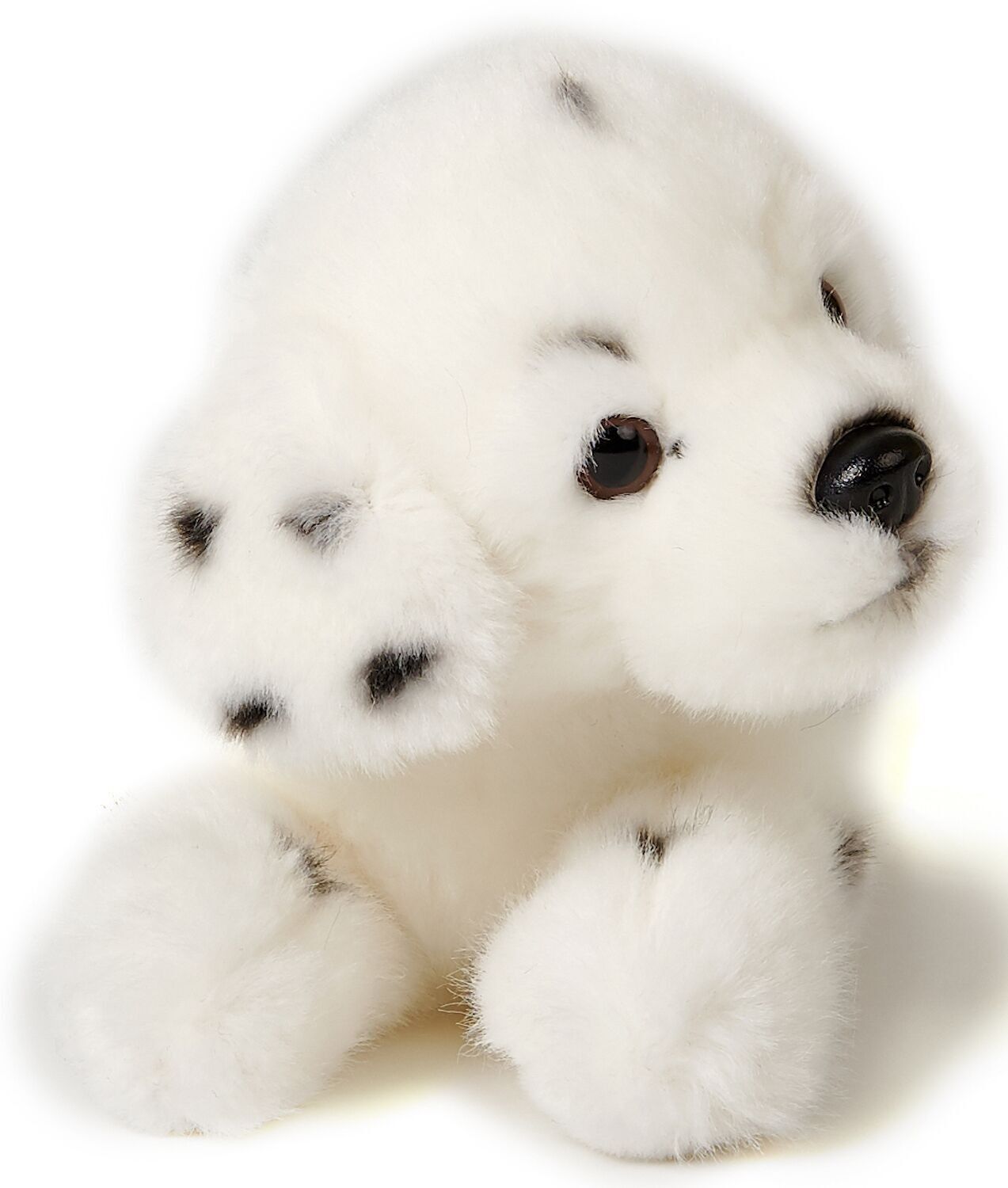 Cachorro dálmata, acostado - 23 cm (largo) - Palabras clave: perro, mascota, peluche, peluche, peluche, peluche