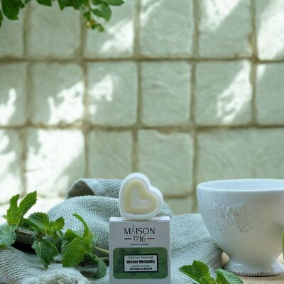 Fondant parfumé - Infusion Mentholée