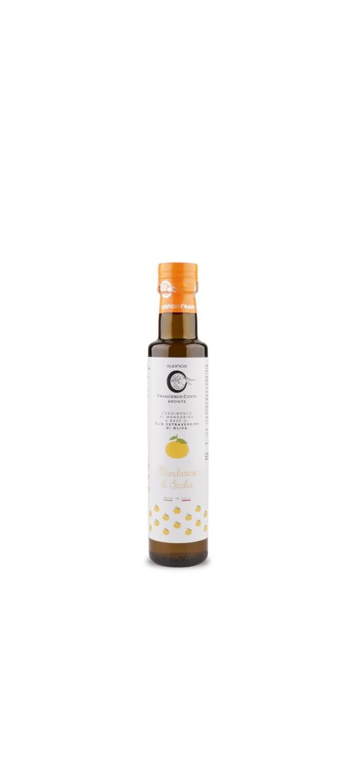 Condimento al Mandarino a base di olio extravergine di oliva