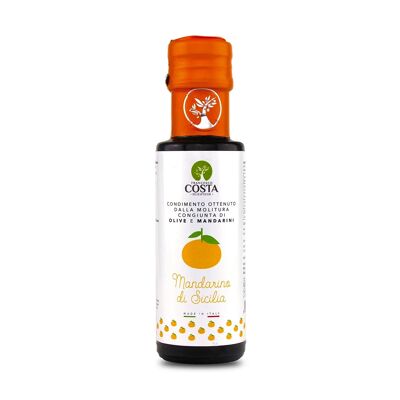 DRESSING OBTAINED BY THE JOINT MILLING OF MANDARINS AND OLIVES