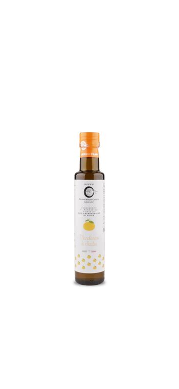 Vinaigrette mandarine à base d'huile d'olive extra vierge 5