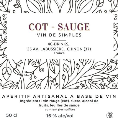Côt-Sauge (Aperitif - Wine of Simples)